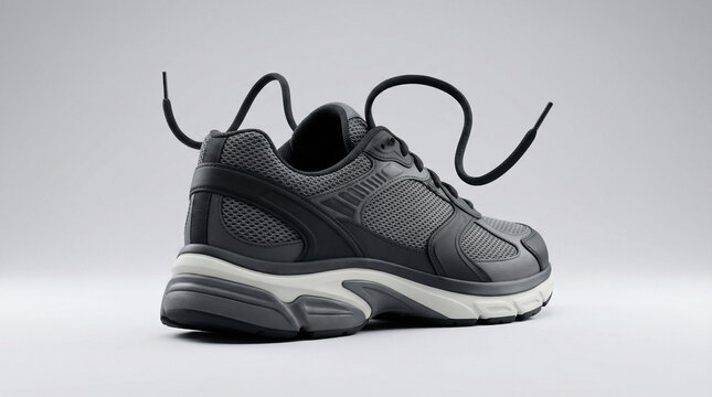 Basket running vue trois-quart arri&egrave;re