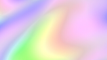 Abstract colorful rainbow background with smooth bright waves and flowing lines in blue, yellow, green, orange, pink, and purple hues