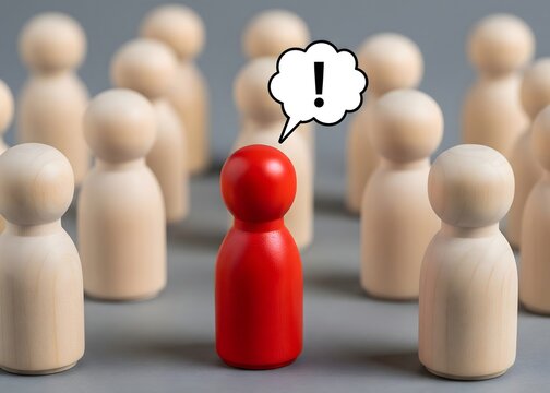 Proactive people in society are also dissatisfied. Objection. claim and call. A requirement to pay attention. 