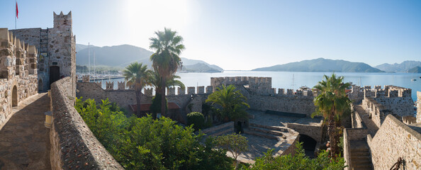 Obraz premium Muğla, Türkiye - Marmaris Museum 