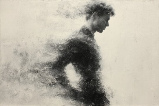 Emotional inheritance concept representing unresolved family trauma.