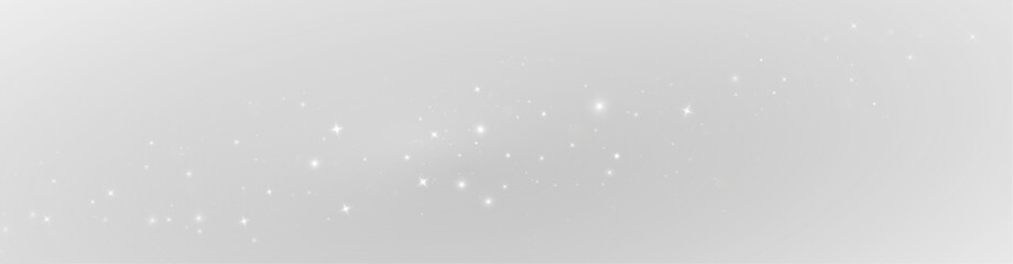 Premium Christmas magic light effect with shimmering dust particles, glowing celebration spark, and transparent vector background © Ystin