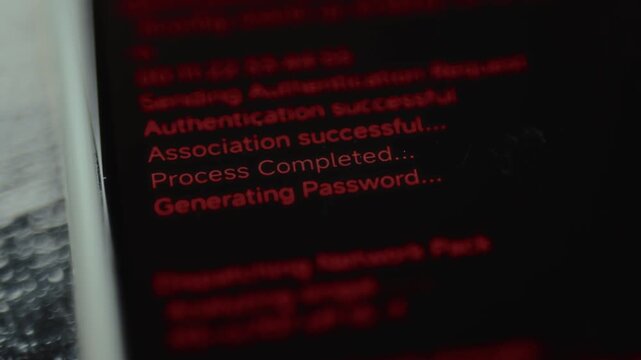 Security auditing and penetration testing on wireless network. Ethical hacking concept