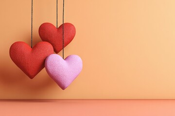 Happy valentine day,  love design card, happy holy day nice background