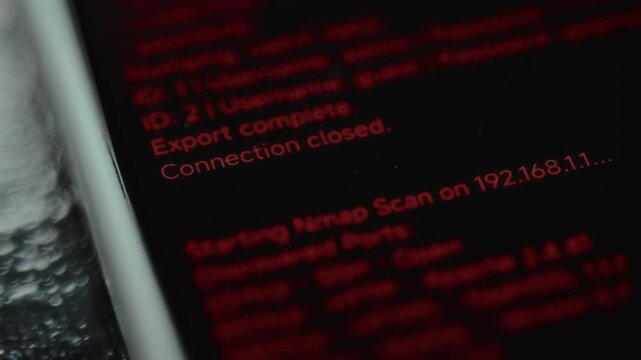 SQL injection attack, web security vulnerability. Ethical hacking concept