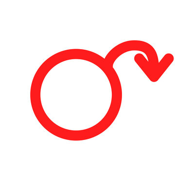 Erectile Dysfunction symbol
