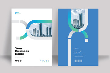 Corporate cover design template in A4. Can be use to Brochure, Annual Report, Magazine, Flyer, Poster