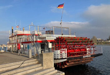 Raddampfer in Kappeln