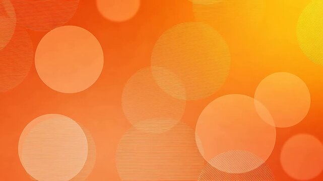 Abstract pattern of overlapping circles