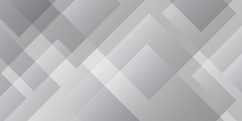 Obraz premium gradient lines geomatics retro pattern triangle shape tech web business template texture background. Abstract seamless modern white and gray technology concept geometric line.