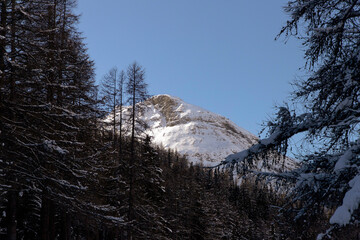 A glimpse of Mont-Cenis, a breathtaking mountain massif in the French Alps