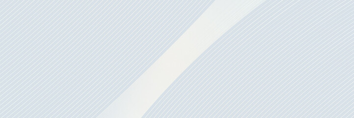 Premium background design with white line pattern (texture) in luxury pastel colour. Abstract horizontal vector template for business banner, formal backdrop, prestigious voucher, luxe invite