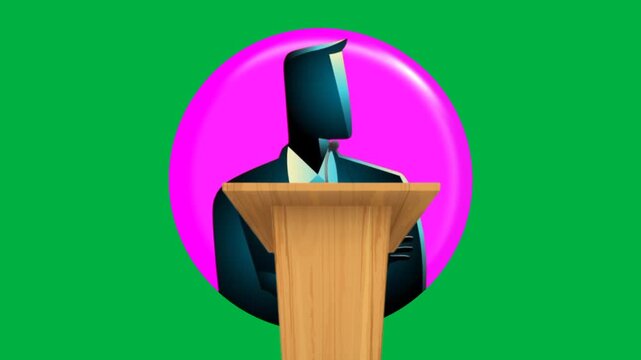 Vector 3D cartoon illustration of wine and champagne bottles on a metal steel podium sink design with a water pillar column symbol icon