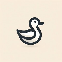 Black and white snake vector illustration symbol