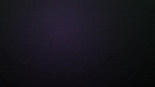 Abstract data visualization with scattered white points on a dark background
