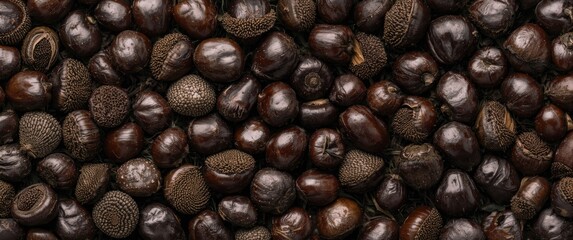 In cold climates, chestnut trees of the genus Castanea are widely cultivated, providing the most popular crop seeds for consumer distribution; families in Thailand plant chestnuts.