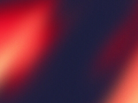 Sfondo rosso sfumato con effetto grain per progetti creativi