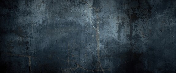 Fototapeta premium Abstract concrete wall background featuring stains and cracks
