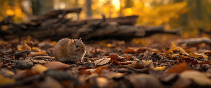 Myodes glareolus: The Wild Bank vole