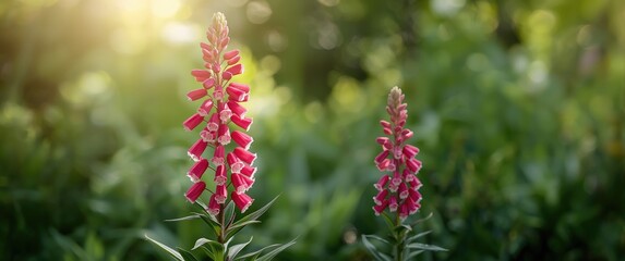Garnet Penstemon x gloxinioides Bellflower Beardtongue Varietal