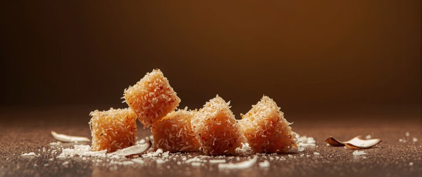 Bantul's Geplak: Yogyakarta's Classic Coconut and Sugar Sweet Snack Souvenir