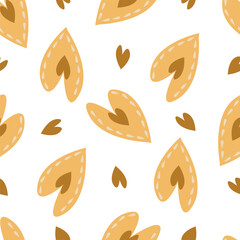 seamless pattern with bread