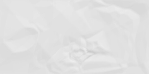 Obraz premium White crumpled paper texture. white crumpled paper texture sheet background. Wrinkled paper texture.