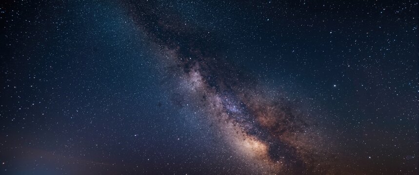 A multitude of stars in the night sky