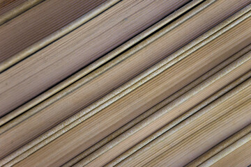 Abstraction of a collection of books