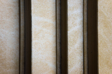 Abstraction of a collection of books