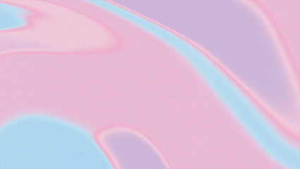 Abstract Soft Pastel Marble Background with Pink and Blue Dreamy Liquid Swirls and Grainy Texture