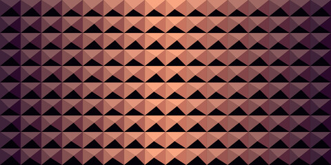 seamless geometric pattern with triangles