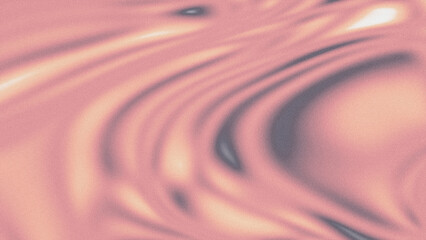 Dreamy Pink Gradient Background with Heavy Grain Texture and Soft Blurred Shapes