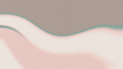 Abstract Grainy Liquid Swirl Background in Yellow Black and White with Fluid Shapes