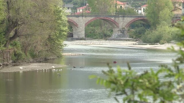 A second view of the river Entella