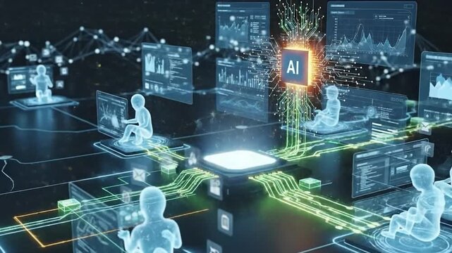 Multi-agent AI Systems Concept and Workflow Automation 