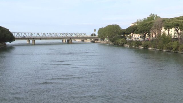 The bridge on river Entella