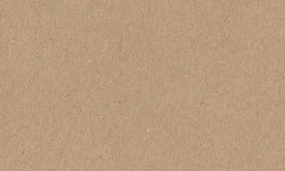 Fototapeta premium Brown kraft paper texture background. Craft cardboard surface with natural fiber for recycling design and concept