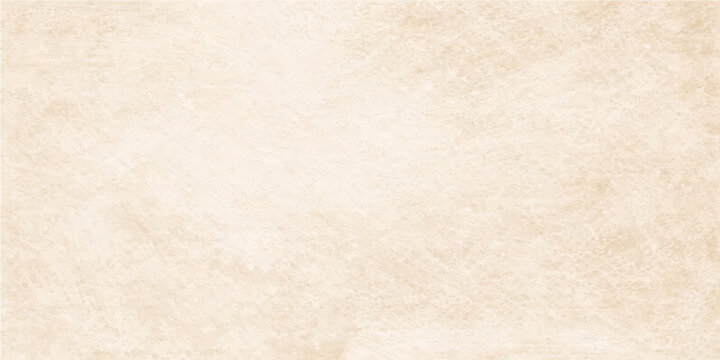 Aged vintage parchment paper texture with a stained grunge pattern on a blank antique beige sheet provides a rough textured background design for a weathered material surface
