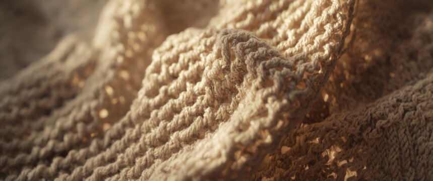 Knitting Pattern with Texture