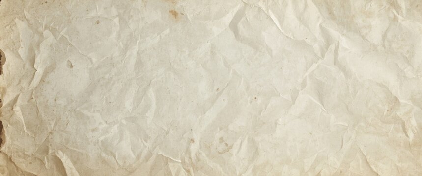 White paper crease texture as background