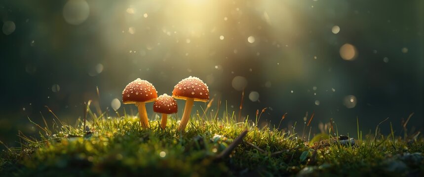How magic mushrooms influence the human brain and mental health