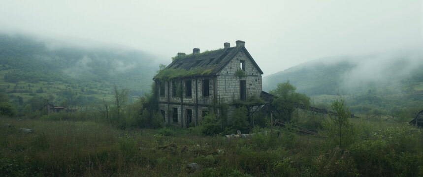 Rolava: Former Tin Mine and War Prison Camp in the Ore Mountains, Czech Republic