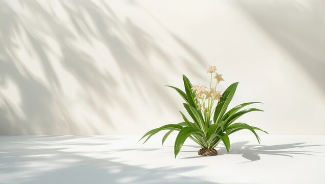 Herbal tea made from nca star plant, highlighting its use as a health supplement