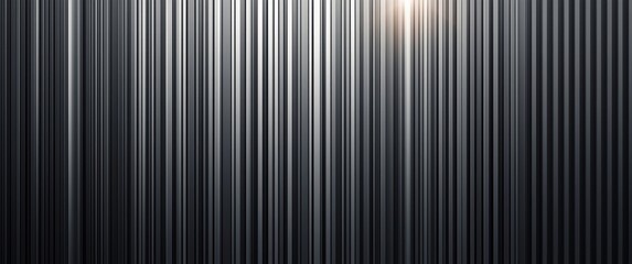 Obraz premium Vertical lines and strips on a gray abstract background