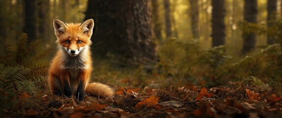 Obraz premium Animal: Red Fox