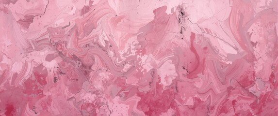 Fototapeta premium Concrete wall with pink abstract background texture