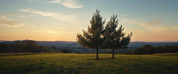 Obraz premium Natural background featuring Sheoaks (Casuarinaceae, Allocasuarina)