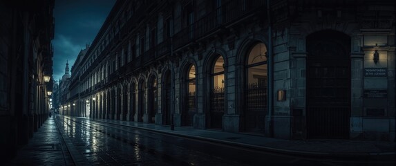 Nighttime View of the AT Bullring