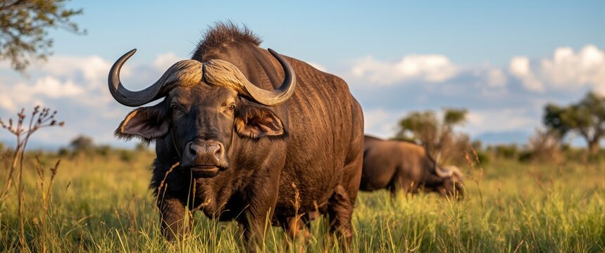 Buffaloes of Africa